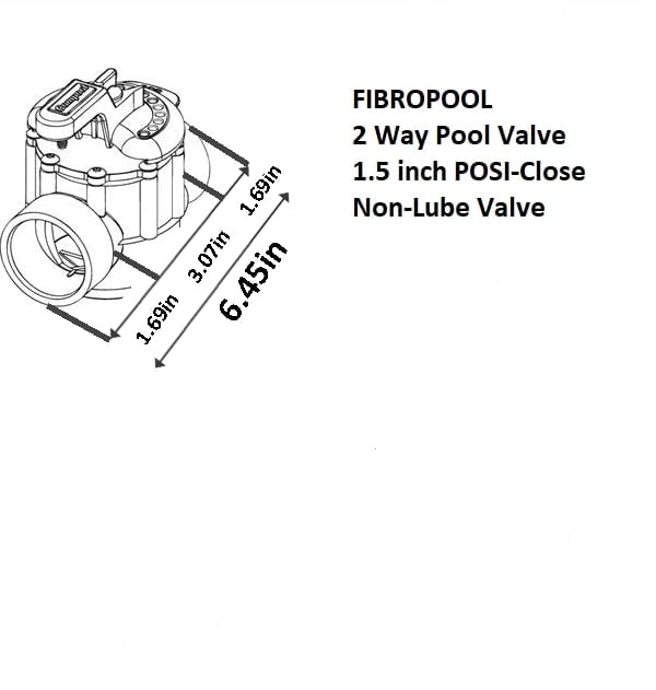 FibroPool lubeless PTFE seats support maintenance-free operation.