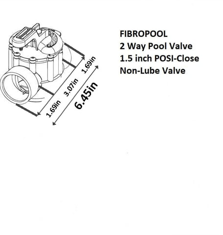 FibroPool lubeless PTFE seats support maintenance-free operation.