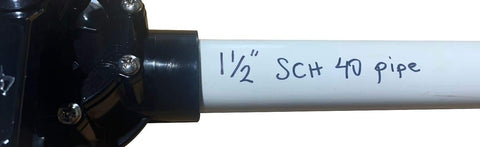 FibroPool lubeless PTFE seats reduce maintenance with no grease.