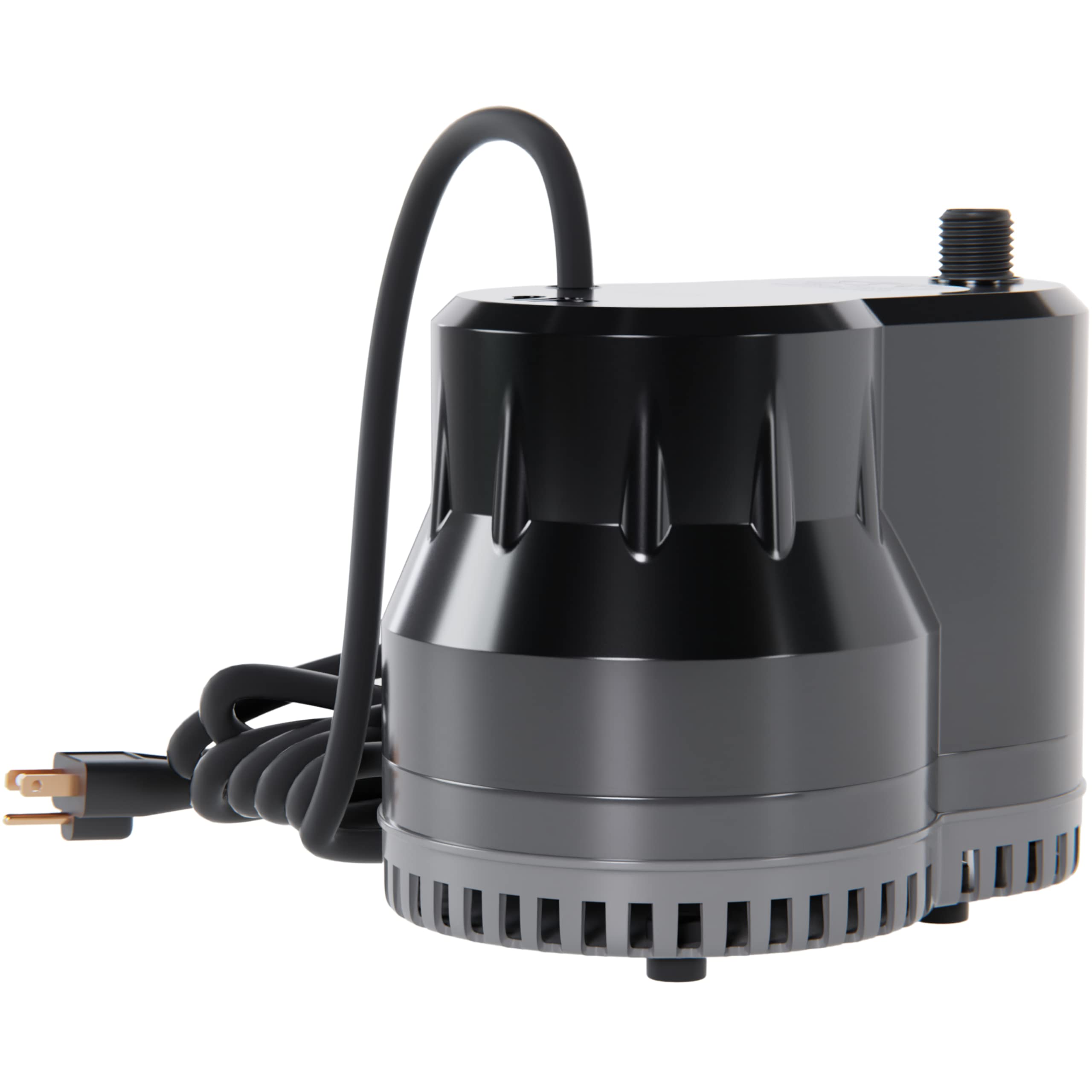 FibroPool pool cover pump compact design for easy storage and transport.