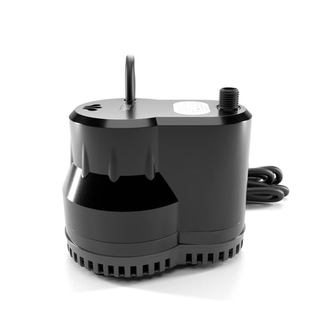 FibroPool pool cover pump includes hose and accessories for versatile draining.