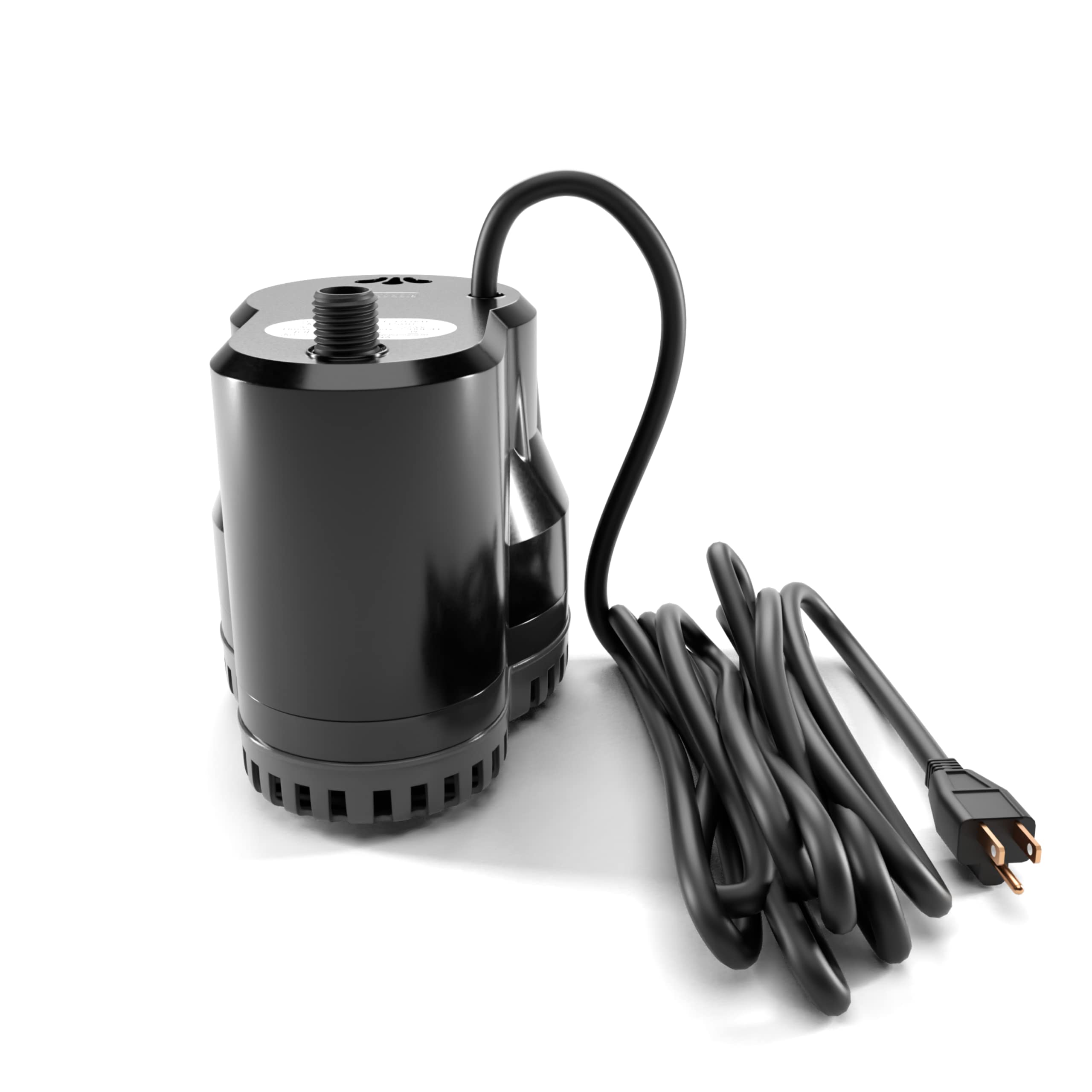 FibroPool pool cover pump demonstrates simple plug-and-play setup.