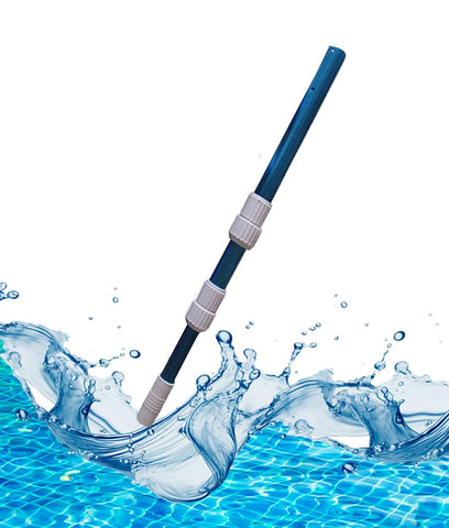 FibroPool scrub brush for scrubbing walls and corners.