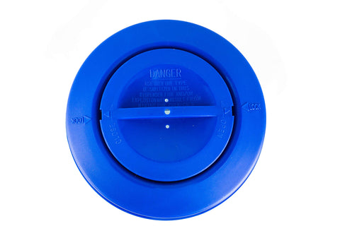 FibroPool Supersize durable UV-plastic design withstands sun and chemicals