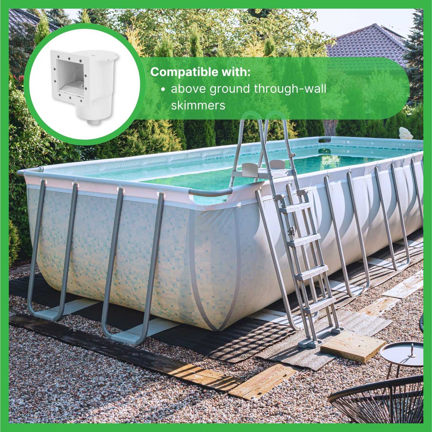 FibroPool two-pack replacement baskets for quick maintenance and spare use