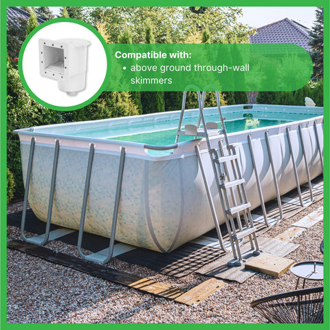 FibroPool two-pack replacement baskets for quick maintenance and spare use