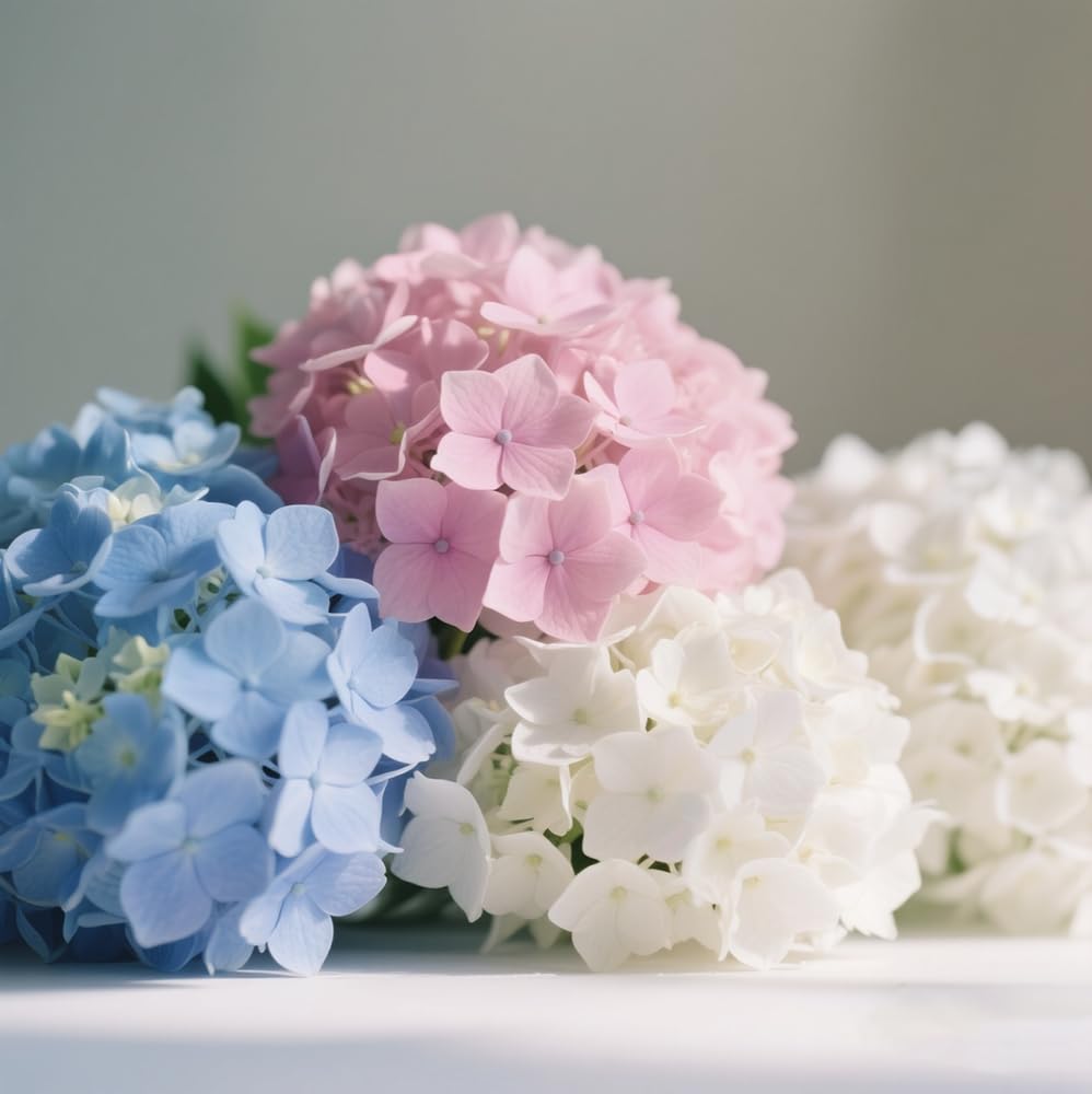 Ficoszo giant snowball hydrangea seeds promise large, showy blossoms for landscapes.