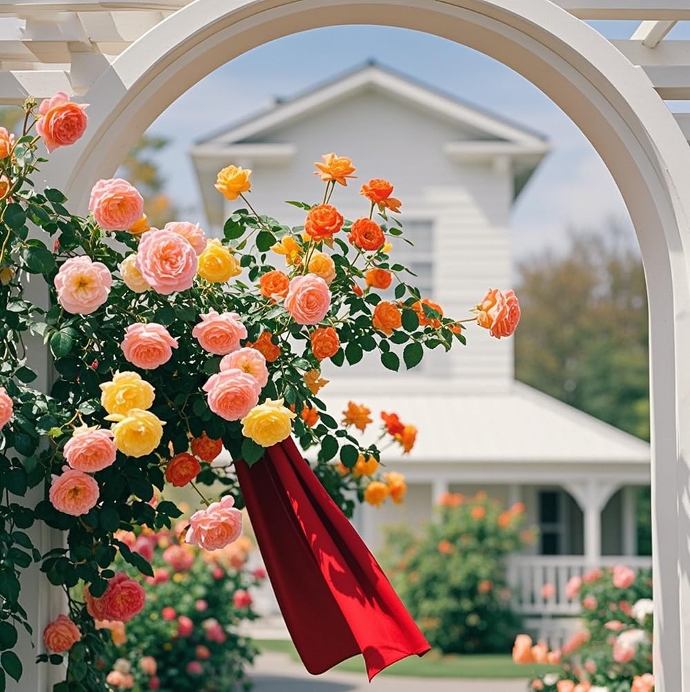 Ficoszo roses prefer loose to slightly alkaline soil for best growth.