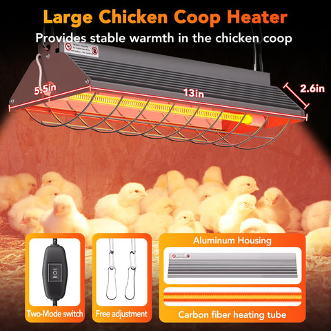 Ficuswin carbon fiber heating tube highlighting long service life