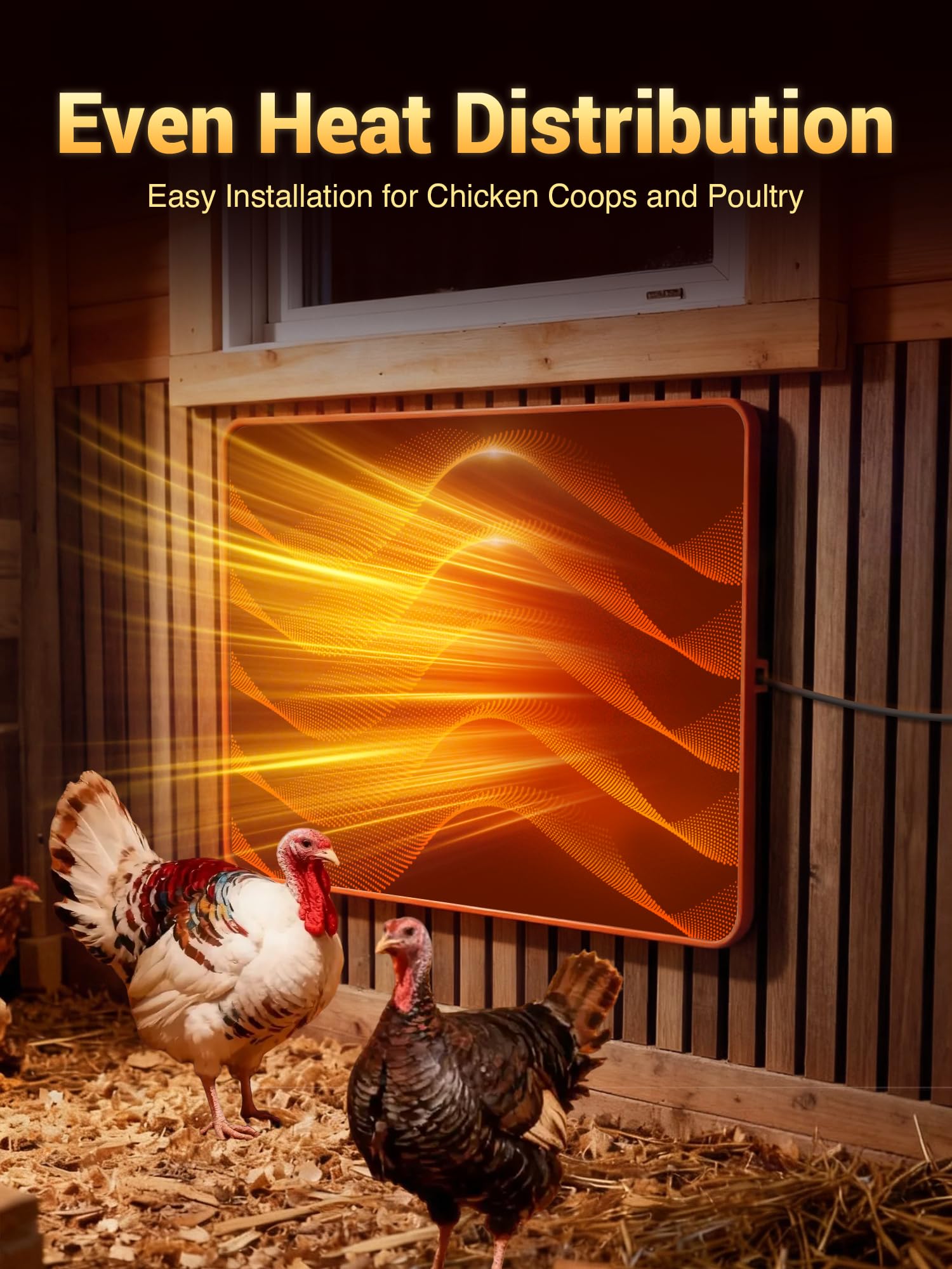 Ficuswin heater offers wide application for versatile heat needs beyond the coop.
