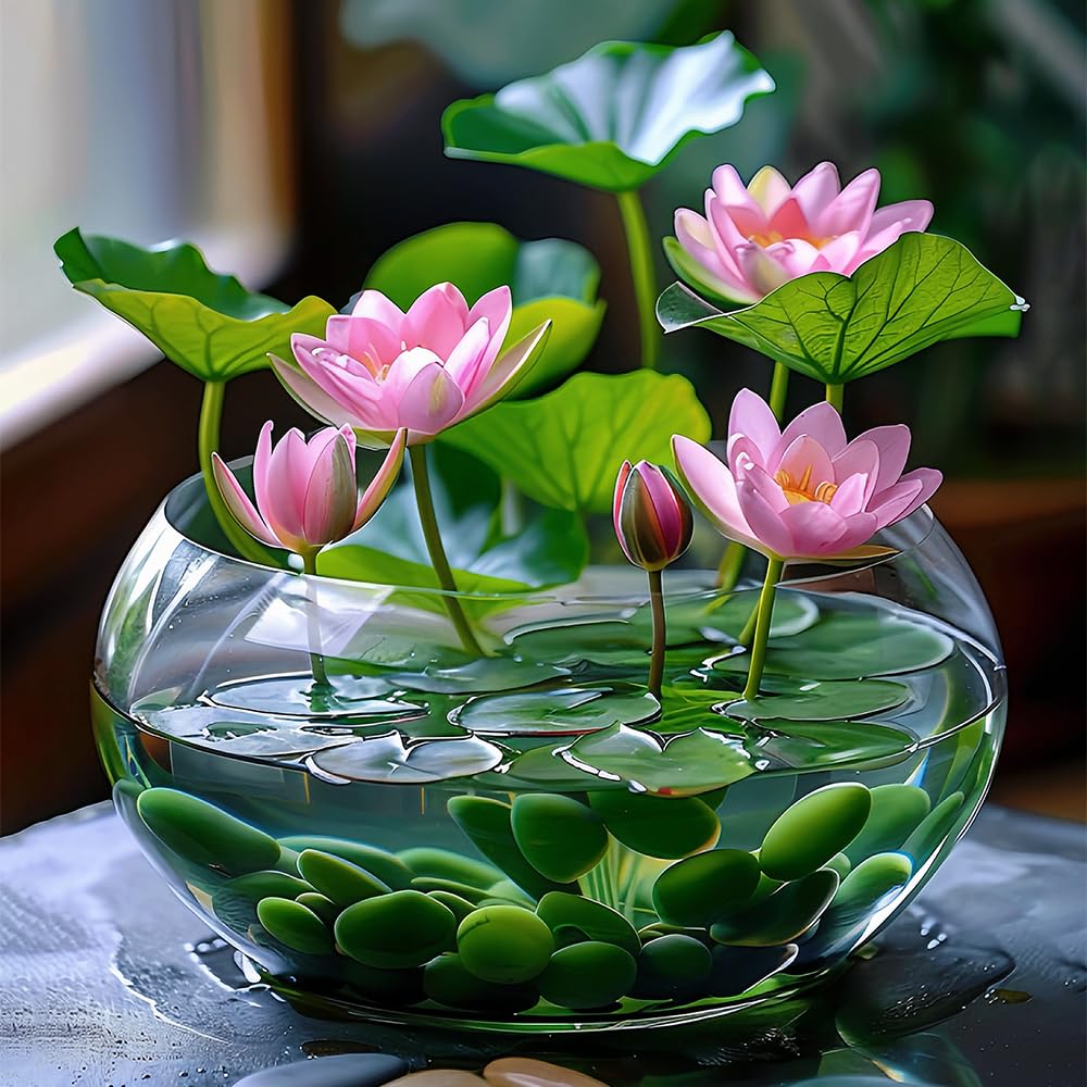 Ficoszo lotus seeds for beginners make planting easy and rewarding.