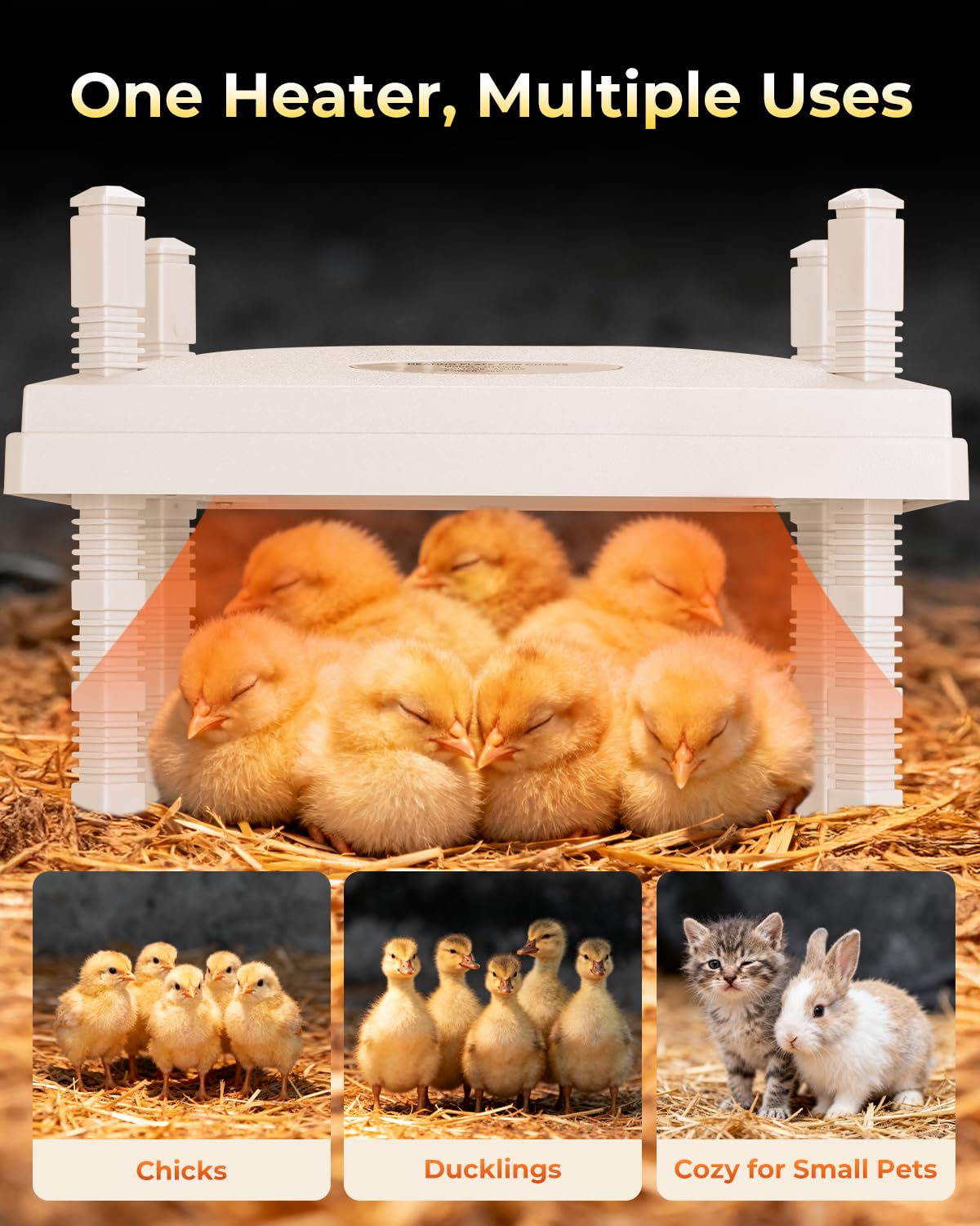 Fiderix insulated bottom surface for efficient heat retention