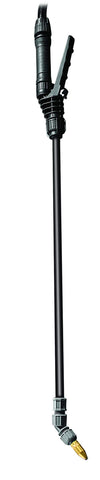 Field King 190571 21-inch poly-wand enables comfortable reach.