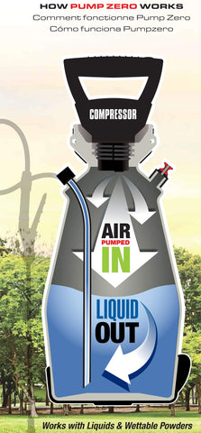 Field King 190571 teardrop-tank-design enhances stability during use.