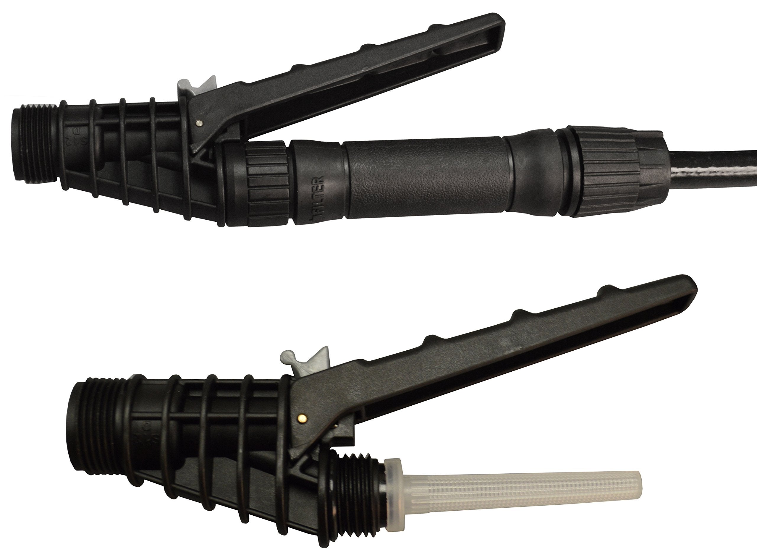 Field King six-nozzle set offers versatile spraying options for various tasks.