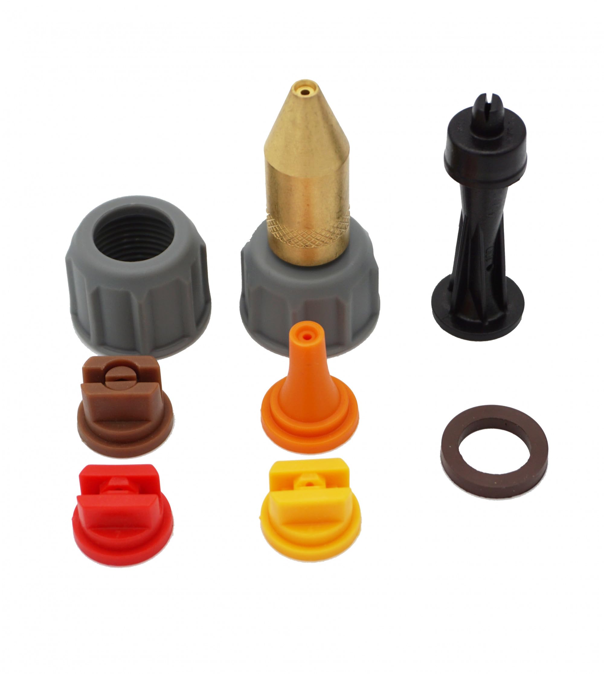 Field King Max 190348 inline filter reduces clogging during spraying.
