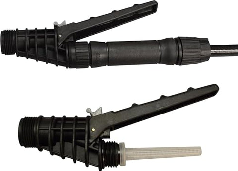 Field King Max 190348 stainless wand extends reach and durability.