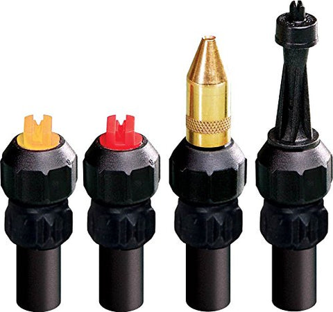 Field King Max 190348 brown wide-fan nozzle delivers broad coverage.