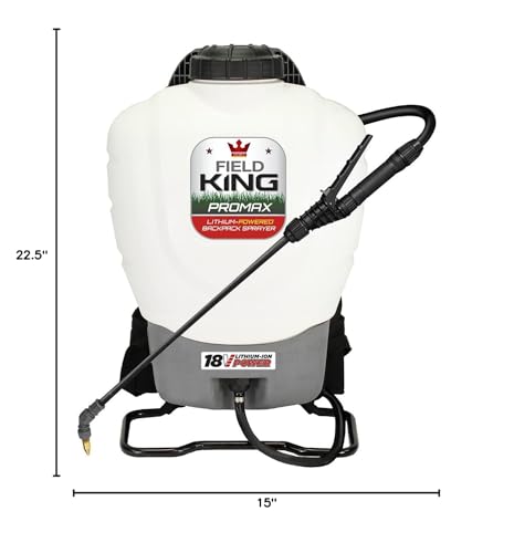 Field King Pro Max Viton seals provide chemical resistance for liquids