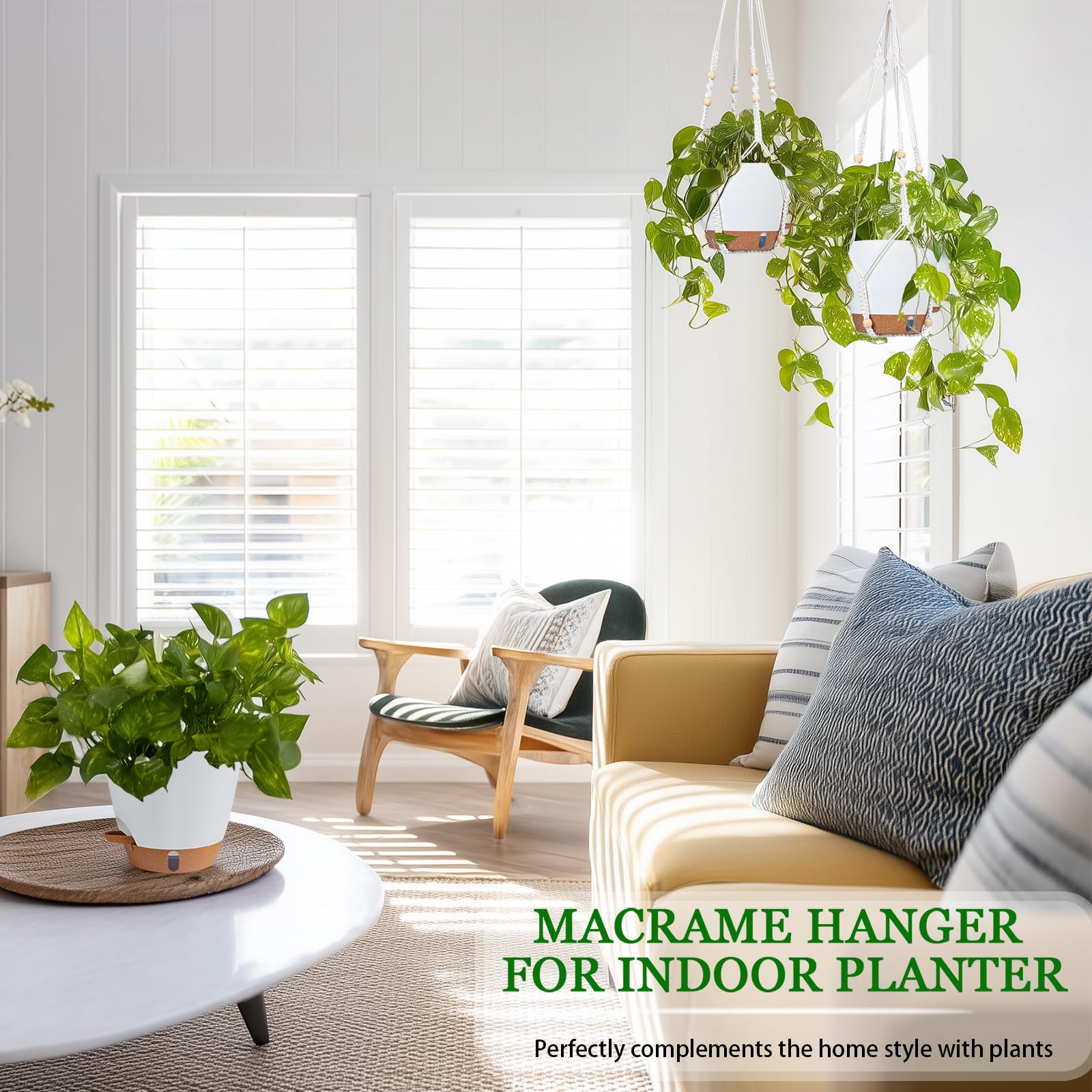 Fielda durable plastic planter features 4mm walls for longevity
