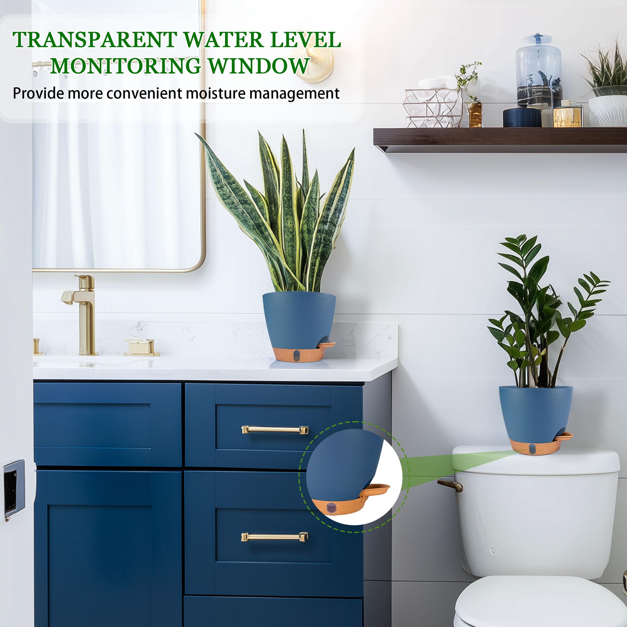 Fielda indoor-outdoor pots withstand patio conditions with style