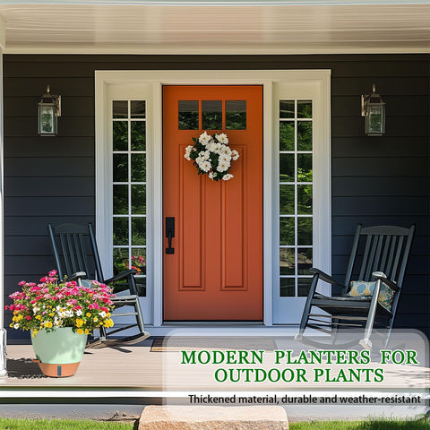 Fielda indoor outdoor versatility pot suitable for living spaces and patios