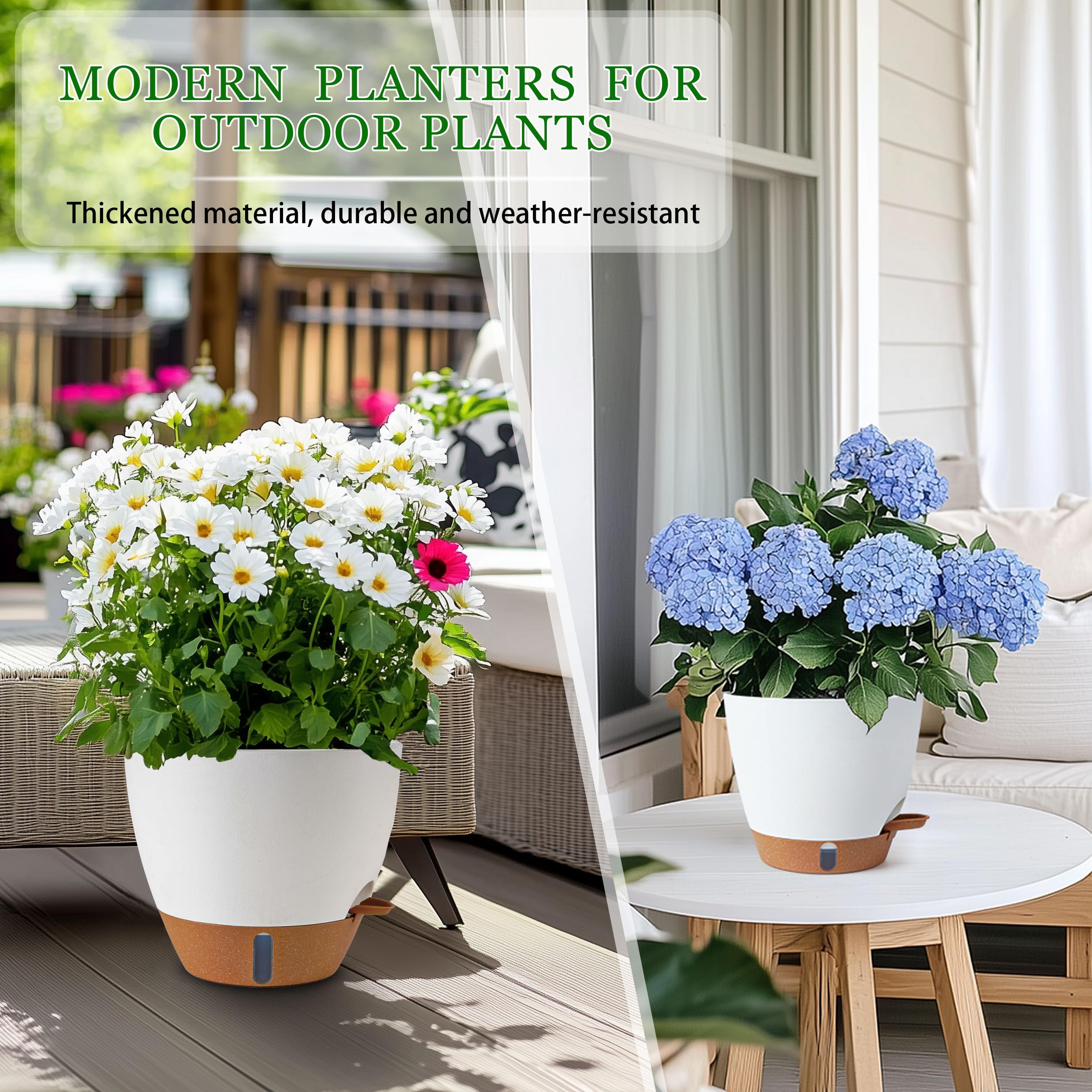 Fielda outdoor-ready pot displayed on a patio.