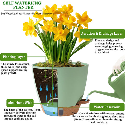 Fielda removable tray protects surfaces from excess moisture