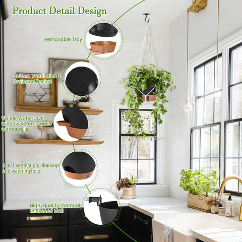Fielda rust-proof metal chains blend durability with outdoor-ready style.