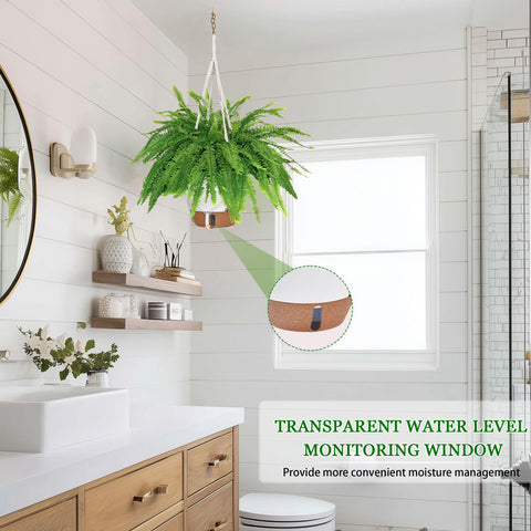 Fielda rustic metal chains hanger adds outdoor durability and style.