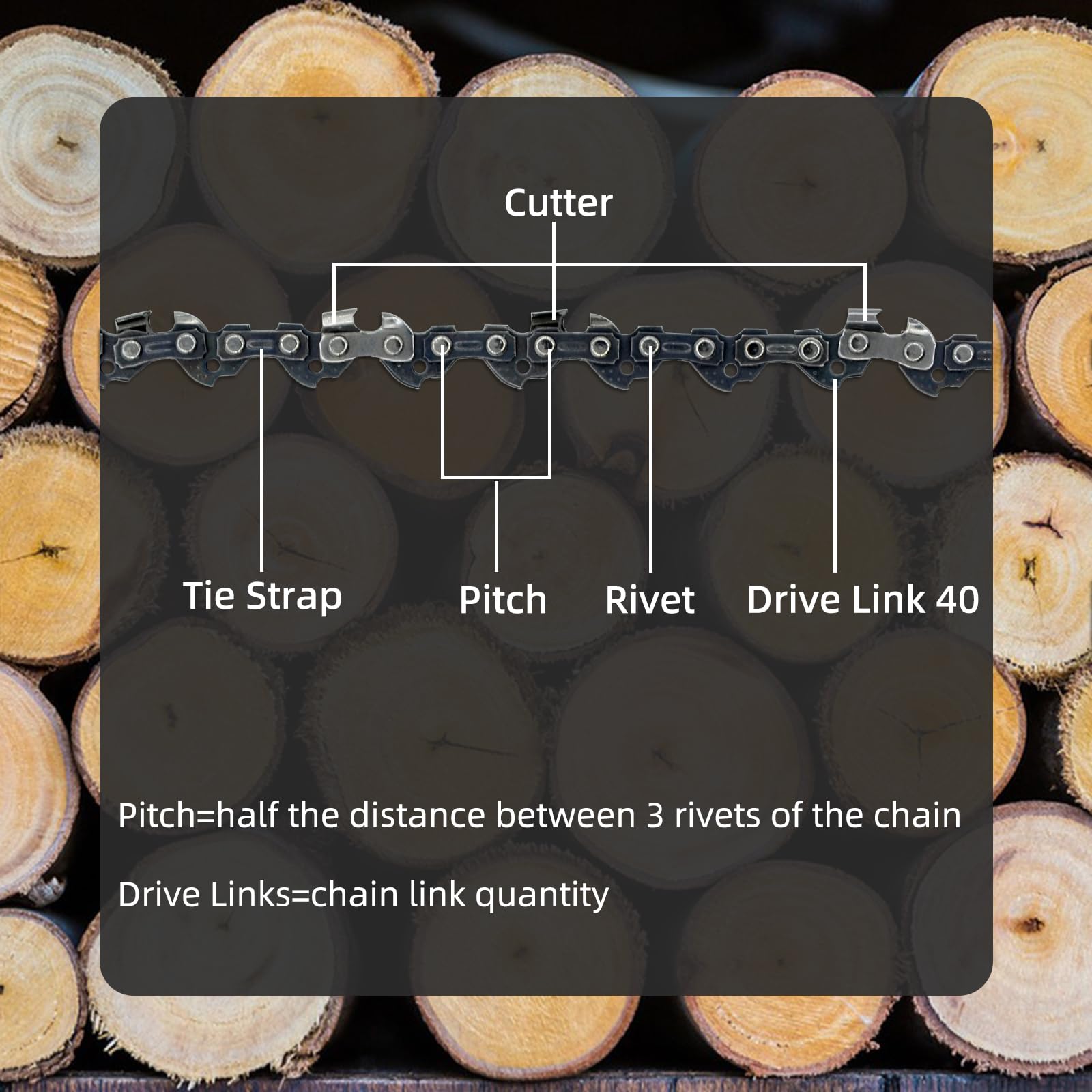 Fifchall 10-inch chain and bar compatibility across major pole saw models.
