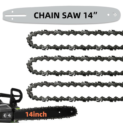 Fifchall 14 inch bar assembly for fast replacement and precise cuts.