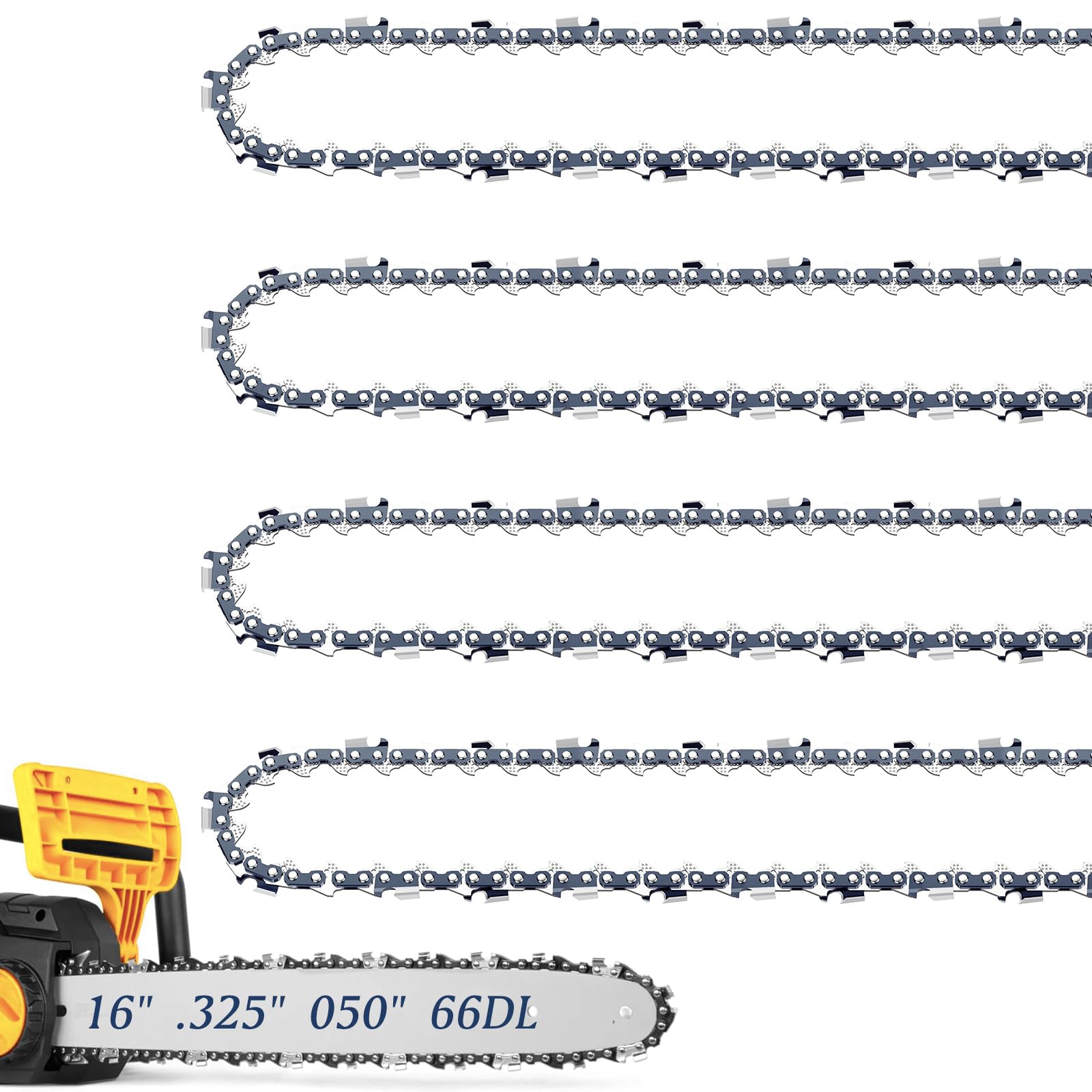 Fifchall 16-inch Husqvarna chain with 325 pitch for smooth cutting