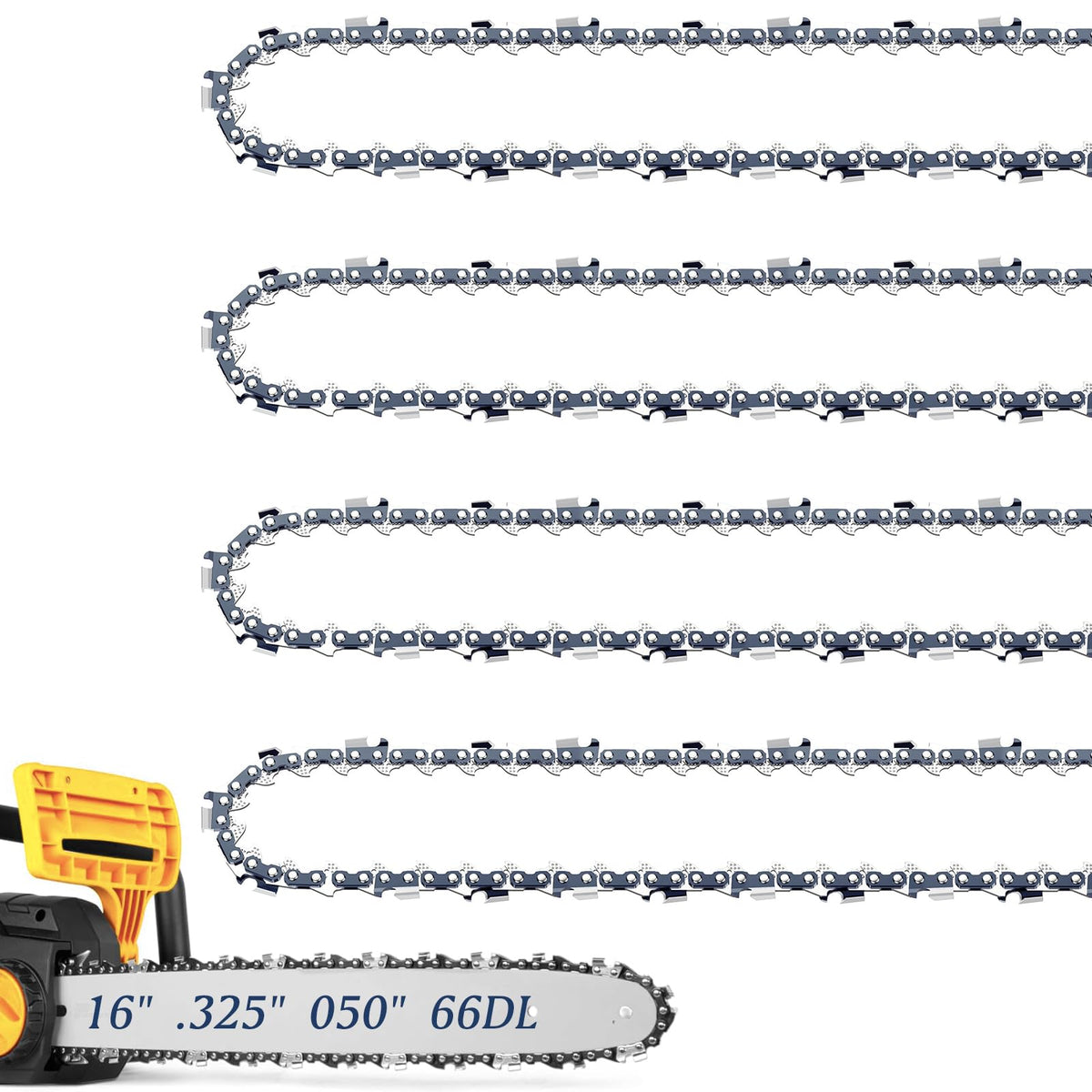 Fifchall 16-inch Husqvarna chain with 325 pitch for smooth cutting