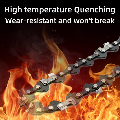 Two-pack Fifchall 5 inch chains for extended cutting sessions