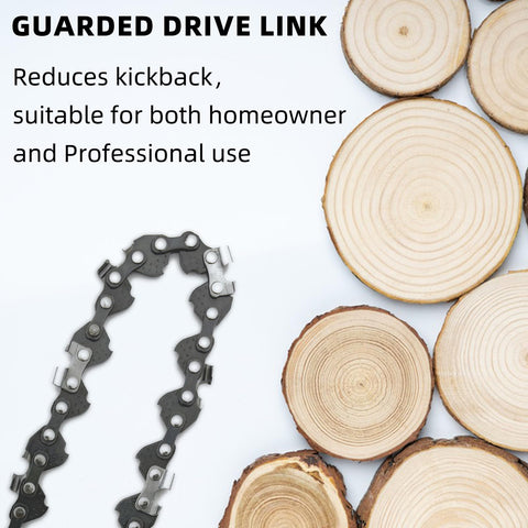 Fifchall 5 inch chain on WORX WG324E for reliable replacement