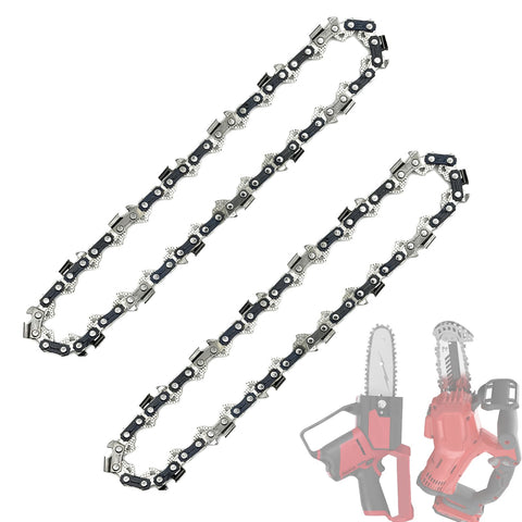 FIFCHALL 6in chain with 3/8 LP pitch ready for smooth, precise cuts.