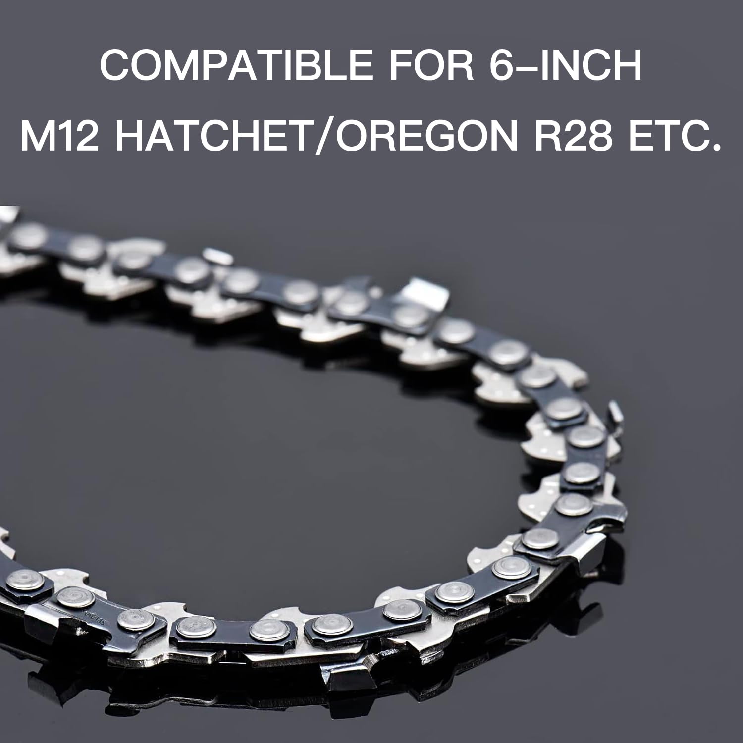 FIFCHALL chain compatible with Branch Wizard RM0612P for yard cleanup.