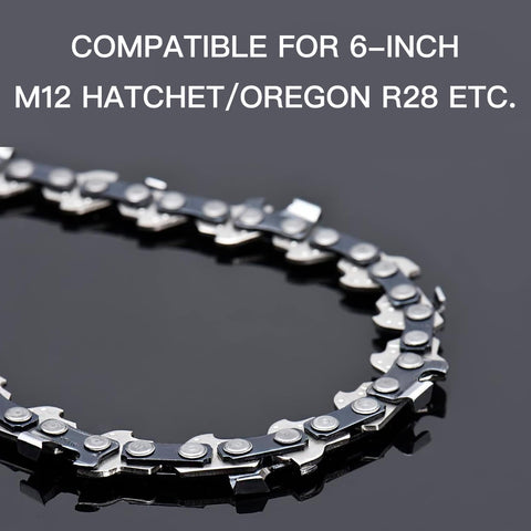 FIFCHALL chain compatible with Branch Wizard RM0612P for yard cleanup.