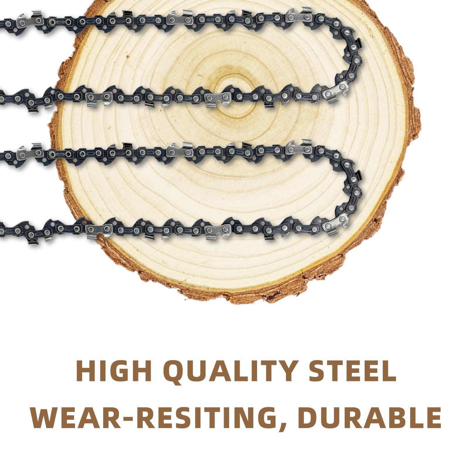 Fifchall 72 drive links fit Husqvarna, Echo, Craftsman and more