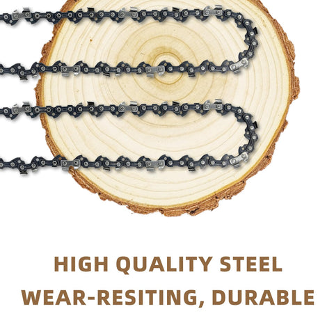 Fifchall 72 drive links fit Husqvarna, Echo, Craftsman and more