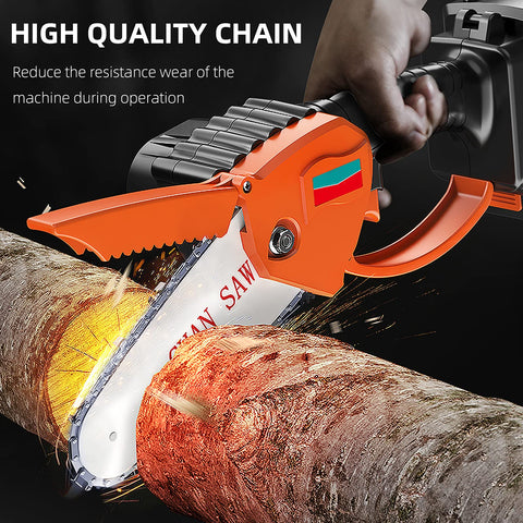 FIFCHALL easy-install chain ready for replacement on a 4-inch saw