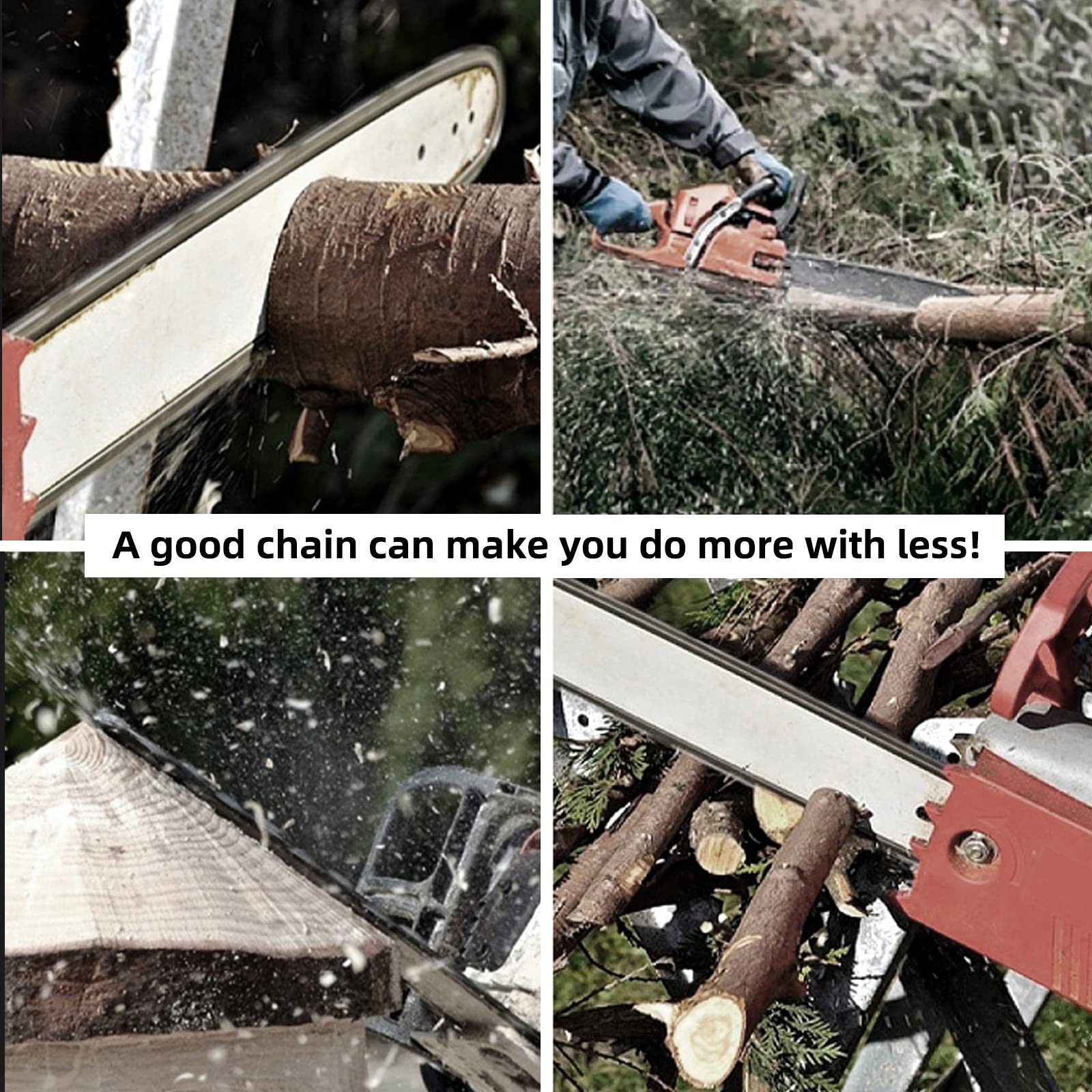 Fifchall easy installation for quick chain replacement