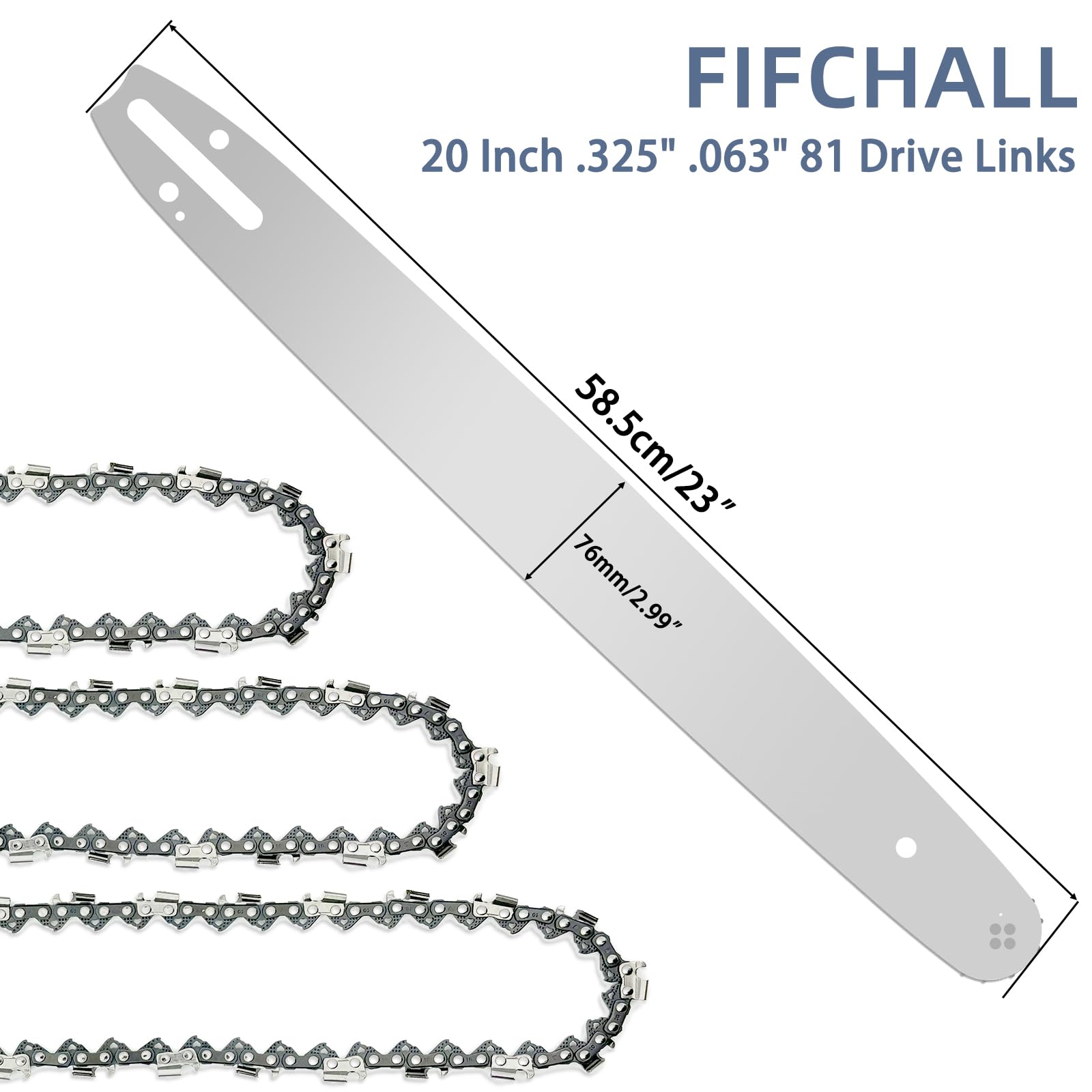 Fifchall high-strength alloy bar provides durable, stable guidance