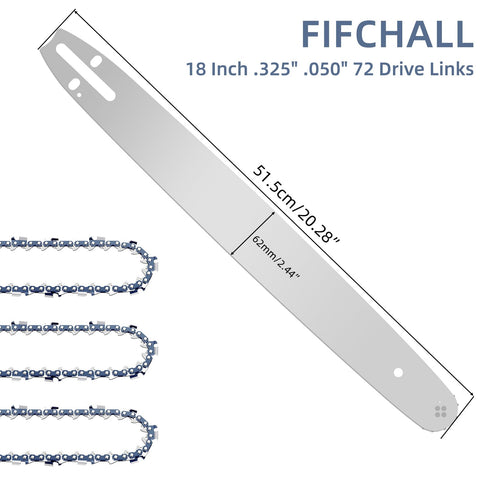 Fifchall compatibility with Husqvarna models ensures broad replacement options.