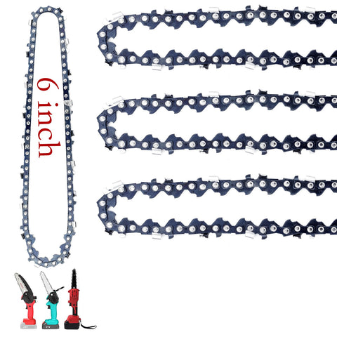 Fifchall mini chainsaw chain with 37E drive links for quick maintenance
