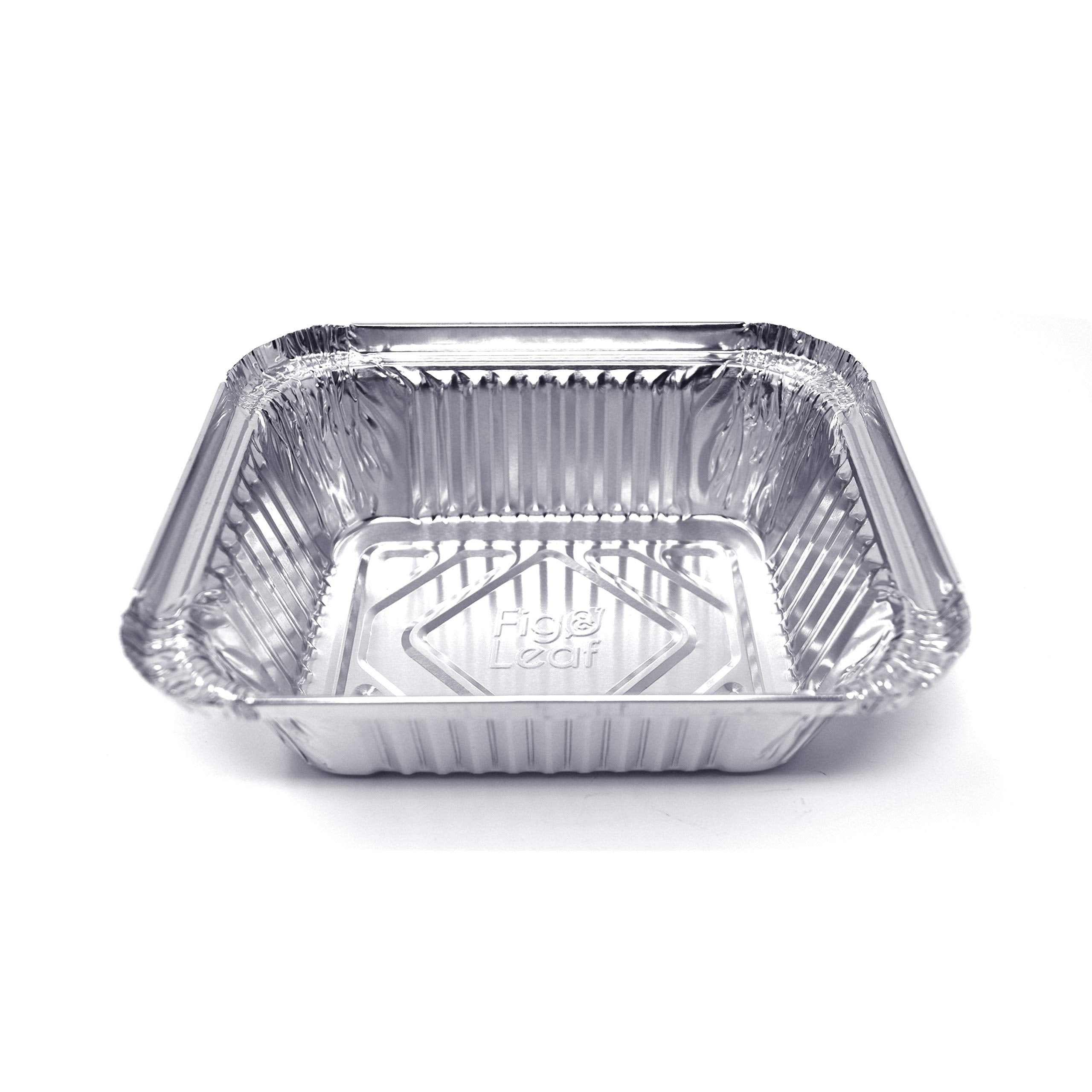 Fig & Leaf foil liners simplify greasy cleanup between grills