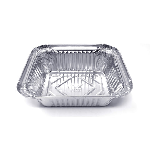 Fig & Leaf foil liners simplify greasy cleanup between grills