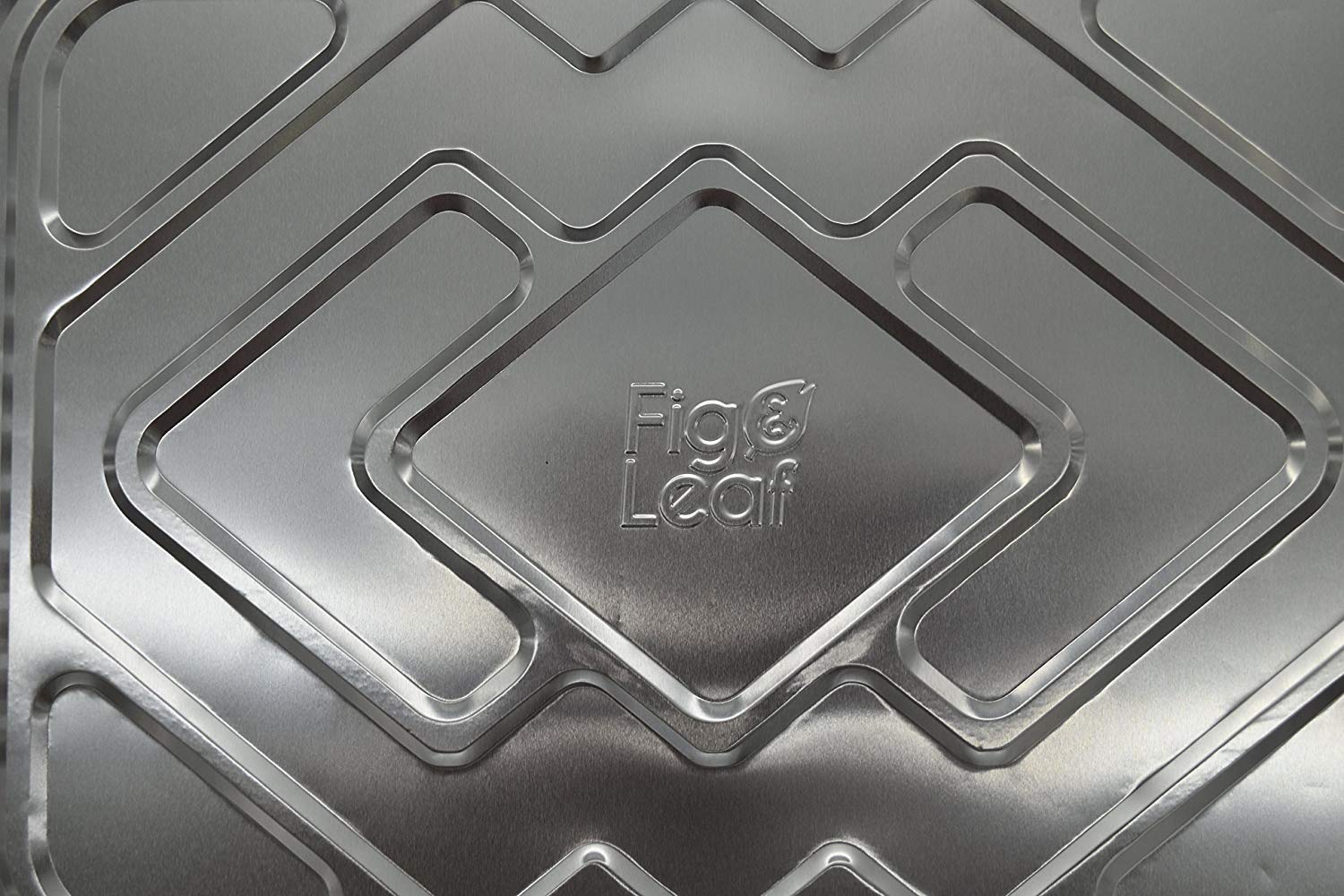 Fig & Leaf packaging shows liners for quick lining