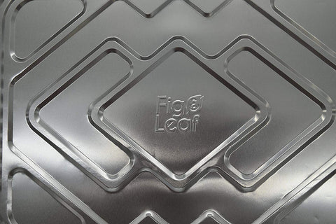 Fig & Leaf packaging shows liners for quick lining